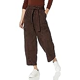 Joie Womens Womens Emerald Woven Pant in Chocolate Plum