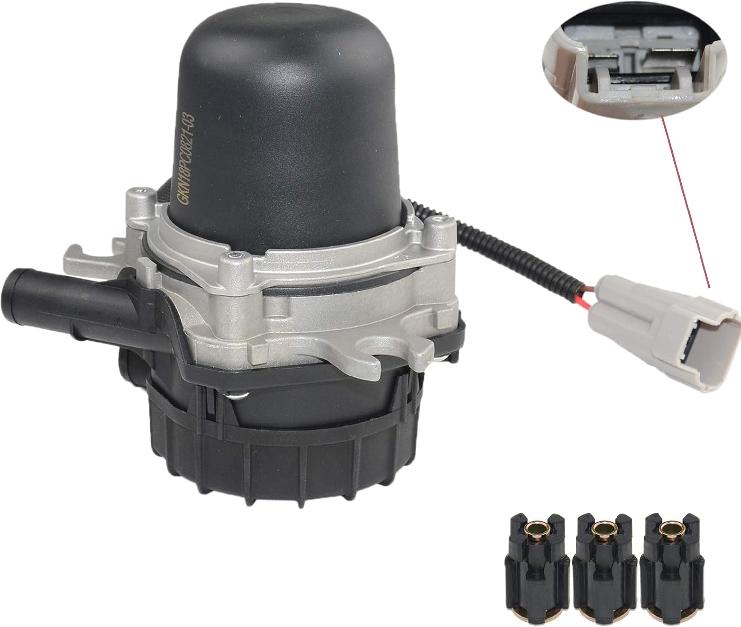 amazon com secondary air pump for 04 11 toyo ta tundra 4runner sequoia land cruiser gx470 lx470 smog pump replace 17610 0c010 17600 0f010 geluoxi automotive amazon com