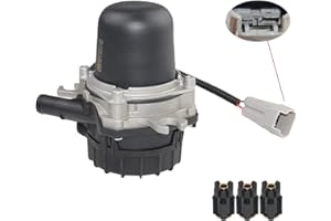 GELUOXI 17610-0C010 Secondary Air Pump Replacement for Toyota Tundra 4Runner 04-09, Sequoia 01-11, Land Cruiser 05-07, LX470 06-13