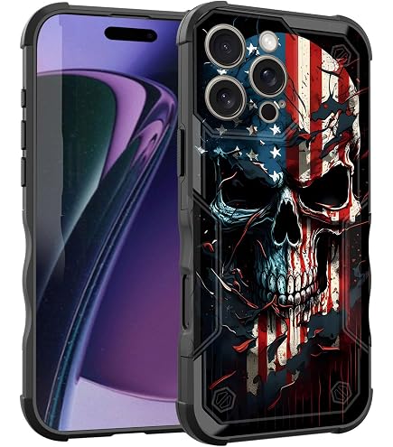 Amazon.com: DJSOK Compatible with iPhone 16 Pro Max Case，Design