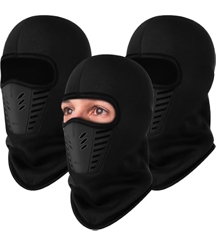 MASO Balaclava Face Mask-Winter Ski Mask Outdoor Riding Motorcycle