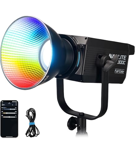 Amazon.com : Nanlite Forza 60CR RGBLAC CRMX LED 3-Light Kit, 88W