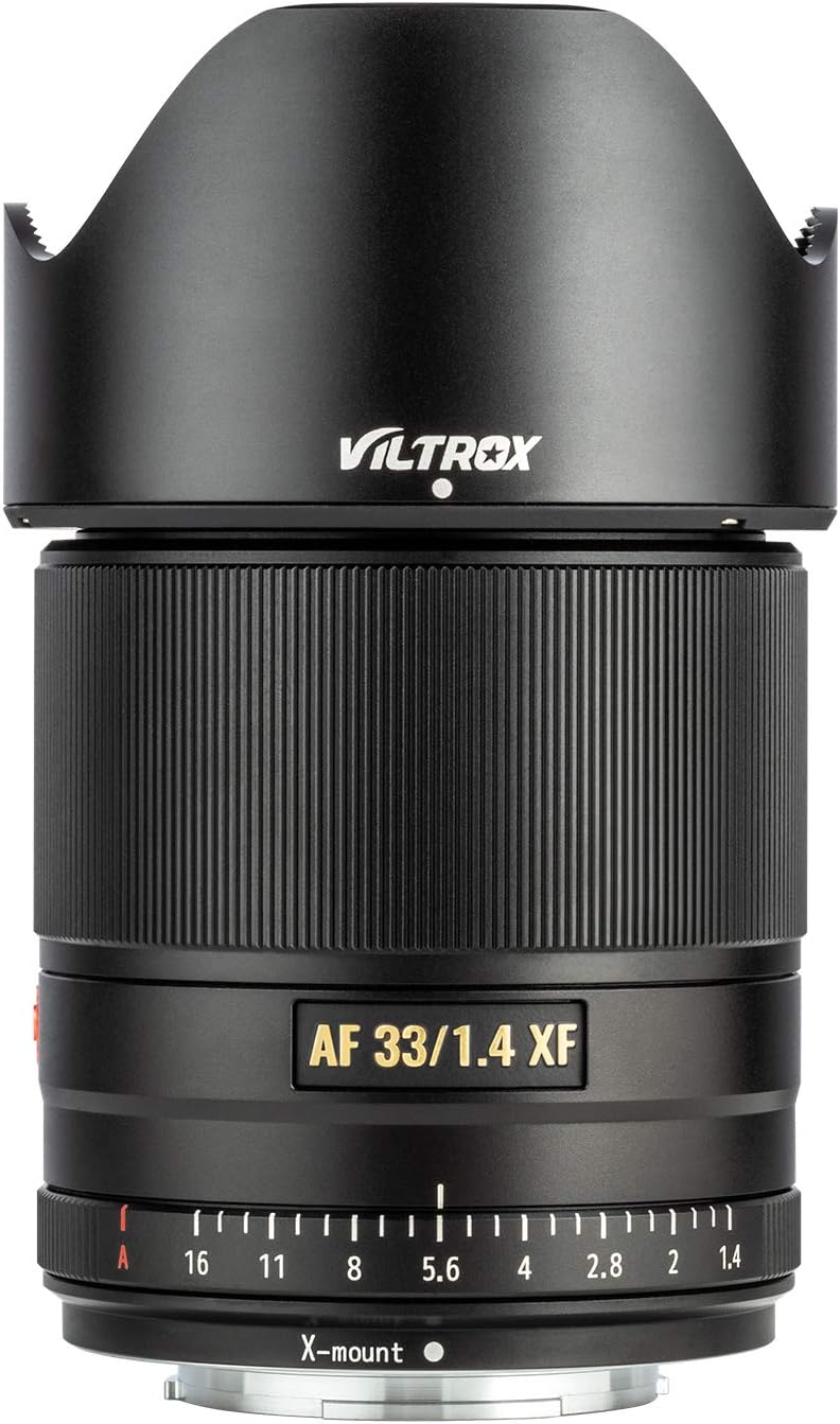 VILTROX AF 33mm f1.4 STM XF Lens Fixed Focus Lens Portrait Auto Focus Large Aperture For Fuji X mount Mirrorless Camera X-T3 X-H1 X20 X-T30 X-T20 X-T100 X-Pro2 - Image 3