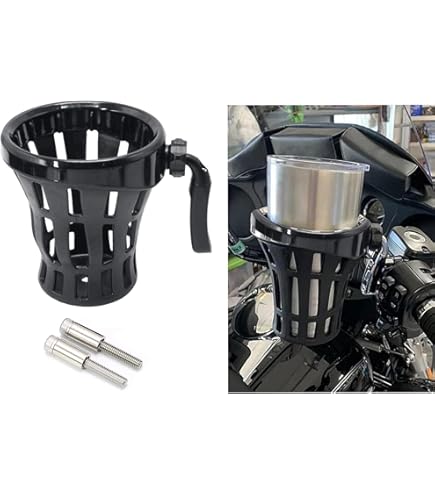 CIRO ドリンクホルダー　ブラケット付き　ハーレー Drink Holder With Tour-Pak Mount | Ciro | Harley-Davidson