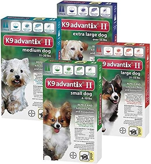 amazon advantix for dogs