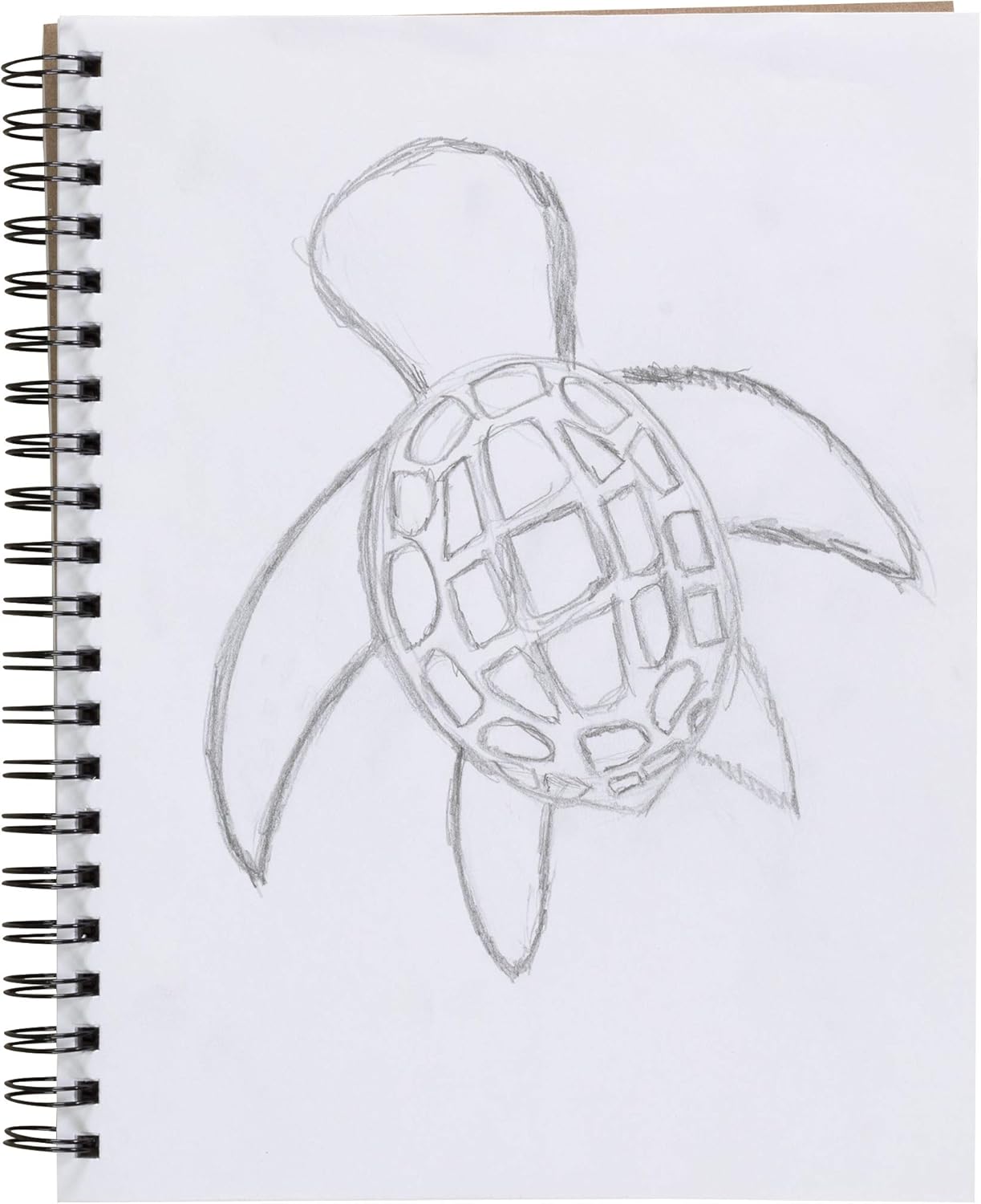 Pacon 4794 UCreate Sketch Diary, 8.5" x 11", 70 Sheets: Office Products