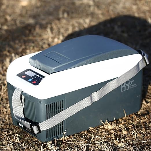 XQY Nevera para automóvil-12V 6L Nevera para automóvil Caja de ...