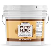 Unpretentious, Pastry Flour, 5 Lb | For baking pastries, cookies, and cakes