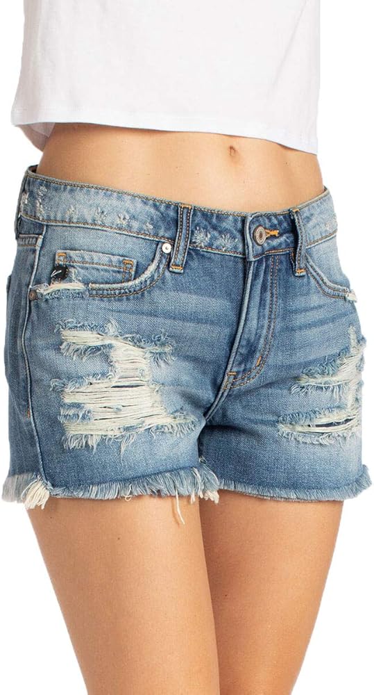 kancan jean shorts