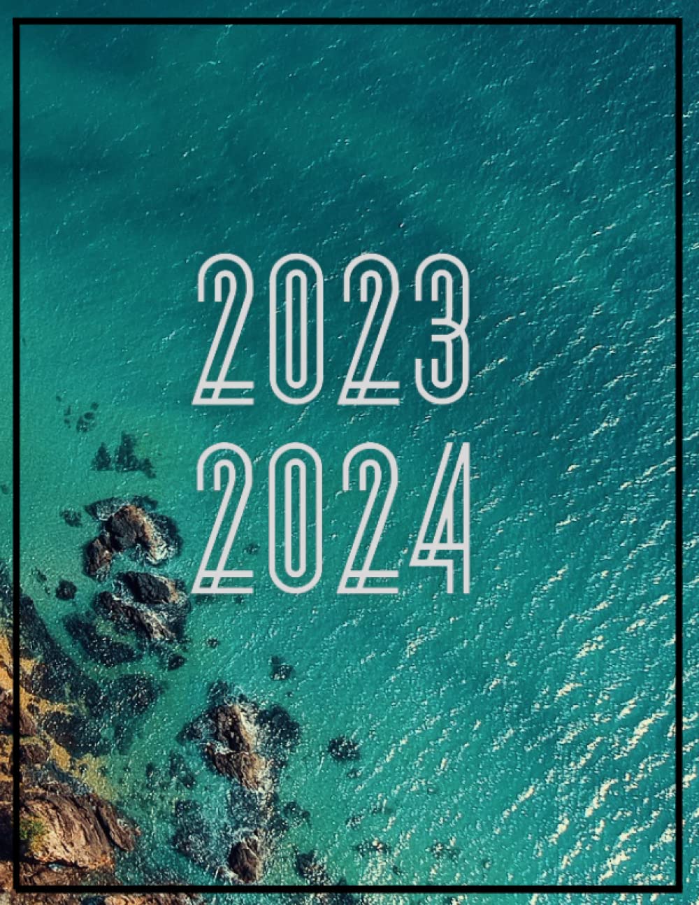 2023-2024 Teacher Planner: Dated Teacher Agenda
