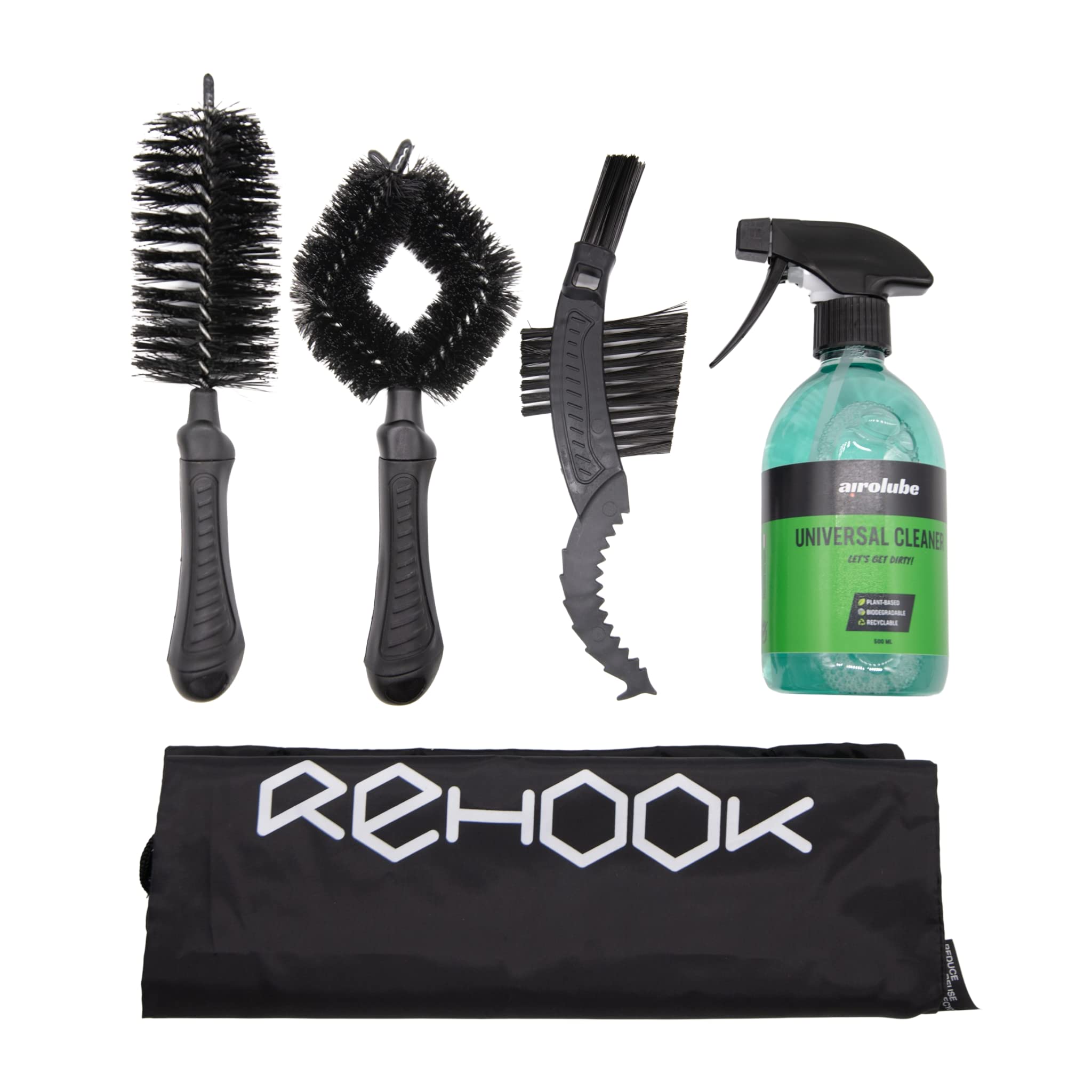 Rehook 5-Piece Bike Cleaning Kit (5-Piece Cleaning Kit)