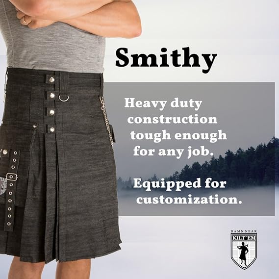 blacksmith kilt