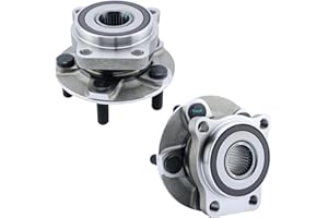 BETTHAND 2PCS Front Wheel Hub and Bearing Assembly Fit for 2005 2006 2007 2008 2009 2010 2011 2012 2013 2014 Subaru Outback Legacy 5-Lug w/ABS, 2005-2014 Front Wheel Bearing 513220