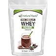 Whey Protein Isolate - Dark Chocolate Flavor with Zero Sugar - Delicious All Natural Protein Powder - Mix in Smoothie, Shake, Juice, Or Recipe - Hormone Free, Non GMO, & Gluten Free - 1 lb