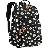 Leaper Large School Backpack for Girl: Large 15.6 Inch Computer Backpack, Spacious Travel Backpack with Multiple Compartments, Lightweight Durable Backpack for Students and Commuters