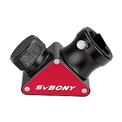 SVBONY SV188P Dielectric Mirror Star Diagonal, 90