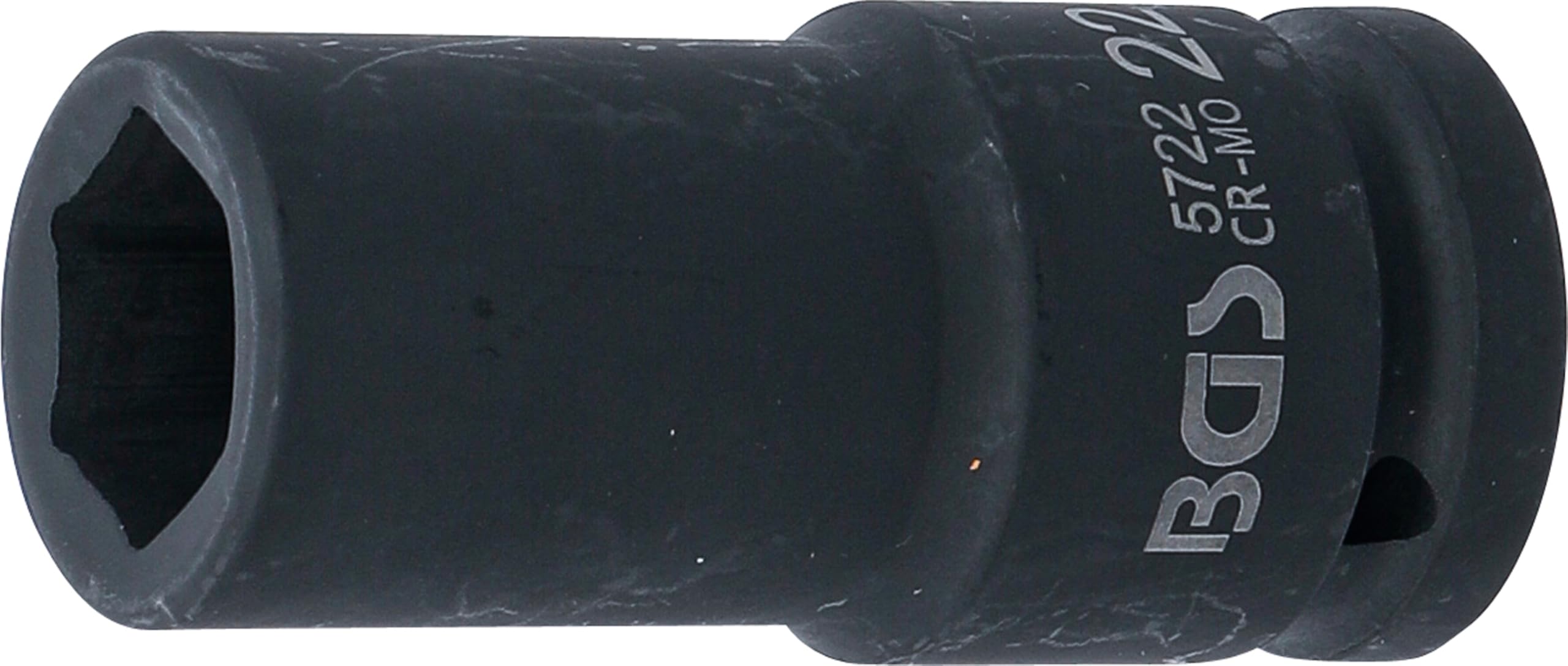 BGS 5722 | Impact Socket Hexagon, deep | 20 mm (3/4") Drive | 22 mm