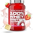 Scitec Nutrition 100% Whey Professional 920G Strawberry White Chocolate