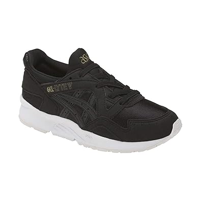 asics sneaker schwarz