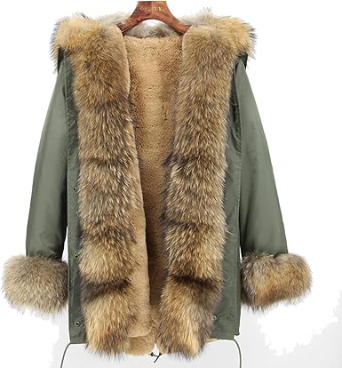 fur parkas