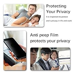 HPTech 2 Pack Privacy Screen Protector for Motorola