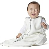 Baby Deedee Sleep Nest Fleece Baby Sleeping Bag, Ivory, 6-18 Month