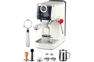 Tuni E2 𝑬𝒔𝒑𝒓𝒆𝒔𝒔𝒐 𝑴𝒂𝒄𝒉𝒊𝒏𝒆 with 𝑩𝒐𝒕𝒕𝒐𝒎𝒍𝒆𝒔𝒔 𝑷𝒐𝒓𝒕𝒂𝒇𝒊𝒍𝒕𝒆𝒓 Combo Set | 58mm 𝐃𝐮𝐚𝐥 𝐁𝐨𝐢𝐥𝐞