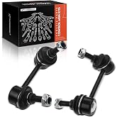 A-Premium Rear Sway Bar Link Stabilizer Bar Link - Smooth Driving | Compatible with Honda CR-V 2002 2003 2004 2005 2006, Pack of 2, Improve Stability, Reduce Excessive Body Roll Cornering