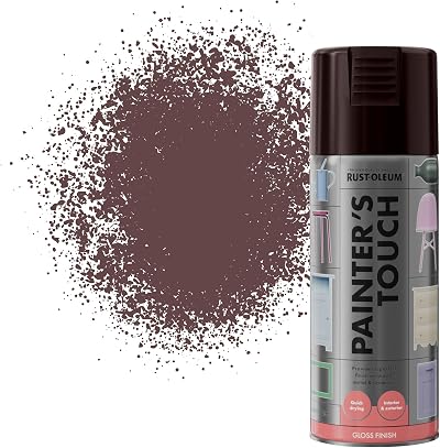 Rust-Oleum Painter's Touch 400ml Chestnut Gloss Spray Paint Aerosol