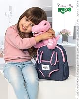 Naturally KIDS Pink Dinosaur Backpack Toddler Kids Gift view 7