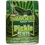 Twangtwangerz Flavored Salt Snack Topping Lime Lemon Lime Chili Lime Dill Pickle Chili Lime 4 Pack