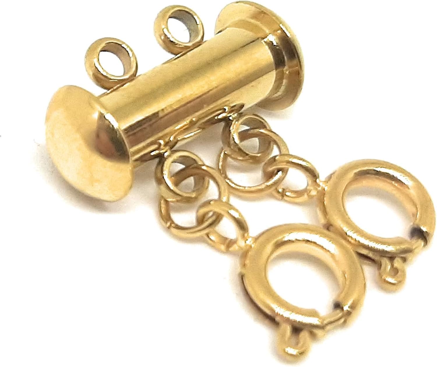 Layered Necklace Spacer Clasp Detangles & Separates Multiple