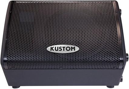 kustom kpc4p powered monitor speaker