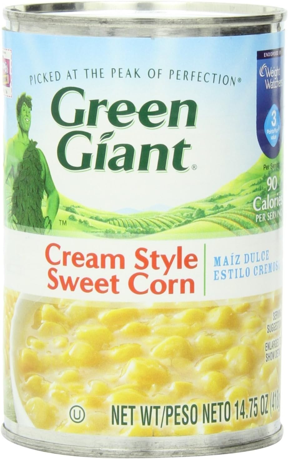 Green Giant Cream Style Corn 14 75 Oz Pack Of 6 Amazon Ca Grocery