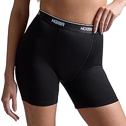 Woxer Womens Baller 5" High Waisted Boy Shorts