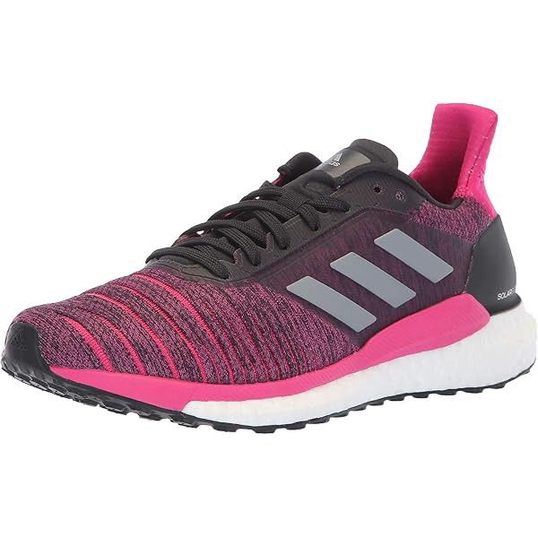 Amazon.com | adidas Solar Drive Shoe - Women's Running 9.5 Real  Magenta/Carbon/Grey | Road Running