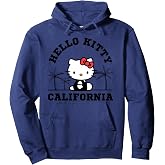 Hello Kitty California Palm Trees Hoodie Pullover Hoodie