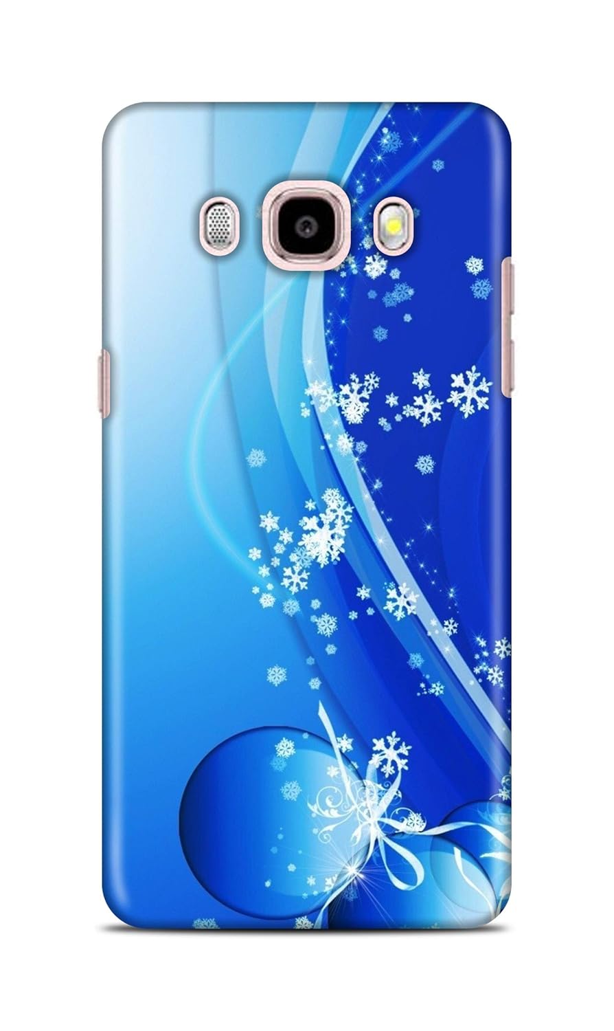 Shengshou Mobile Back Cover for Samsung Galaxy J5 2016 Design Star