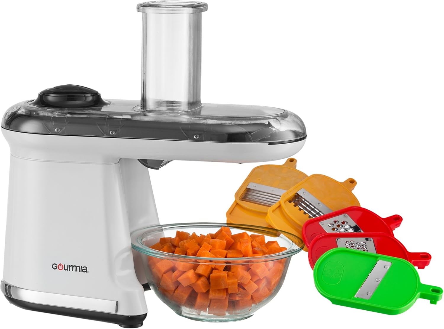 Gourmia GMS100 Power Dicer Plus MultiPurpose 5in1 Electric