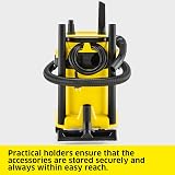 Kärcher WD 3 P Wet and Dry Vacuum Cleaner 1000 W 17 L 2 m Hose view 8