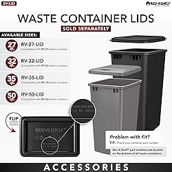 Rev-A-Shelf Top Mount Pull Out Trash Can
