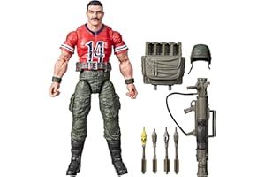 G. I. JOE G.I. Joe Classified Series David L.Bazooka Katzenbogen Action Figure 62 Collectible Premium Toy with Accessories 6-Inch-Scale Custom Package Art