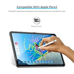 OMOTON [2 Pack] Screen Protector for iPad 10th