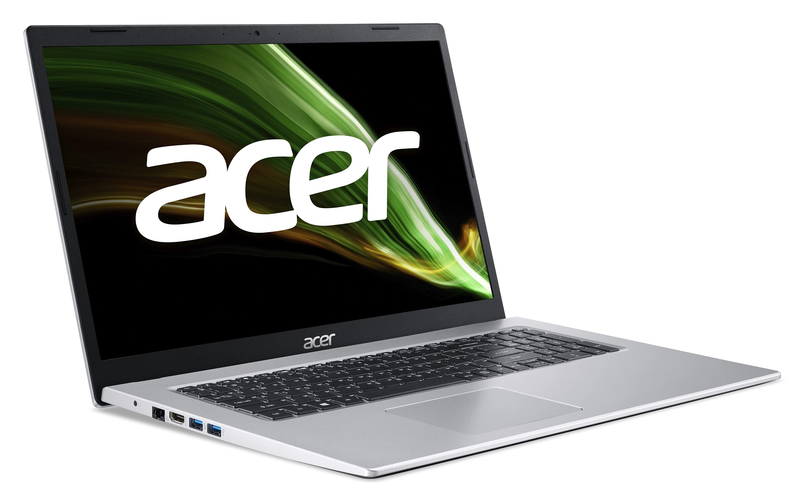 Acer Aspire 3 (A317-53-36CA) Laptop 17 Zoll Windows 10 Home - FHD IPS Display, Intel Core i3-1115G4, 8 GB DDR4 RAM, 512 GB M.2 PCIe SSD, Intel UHD Graphics