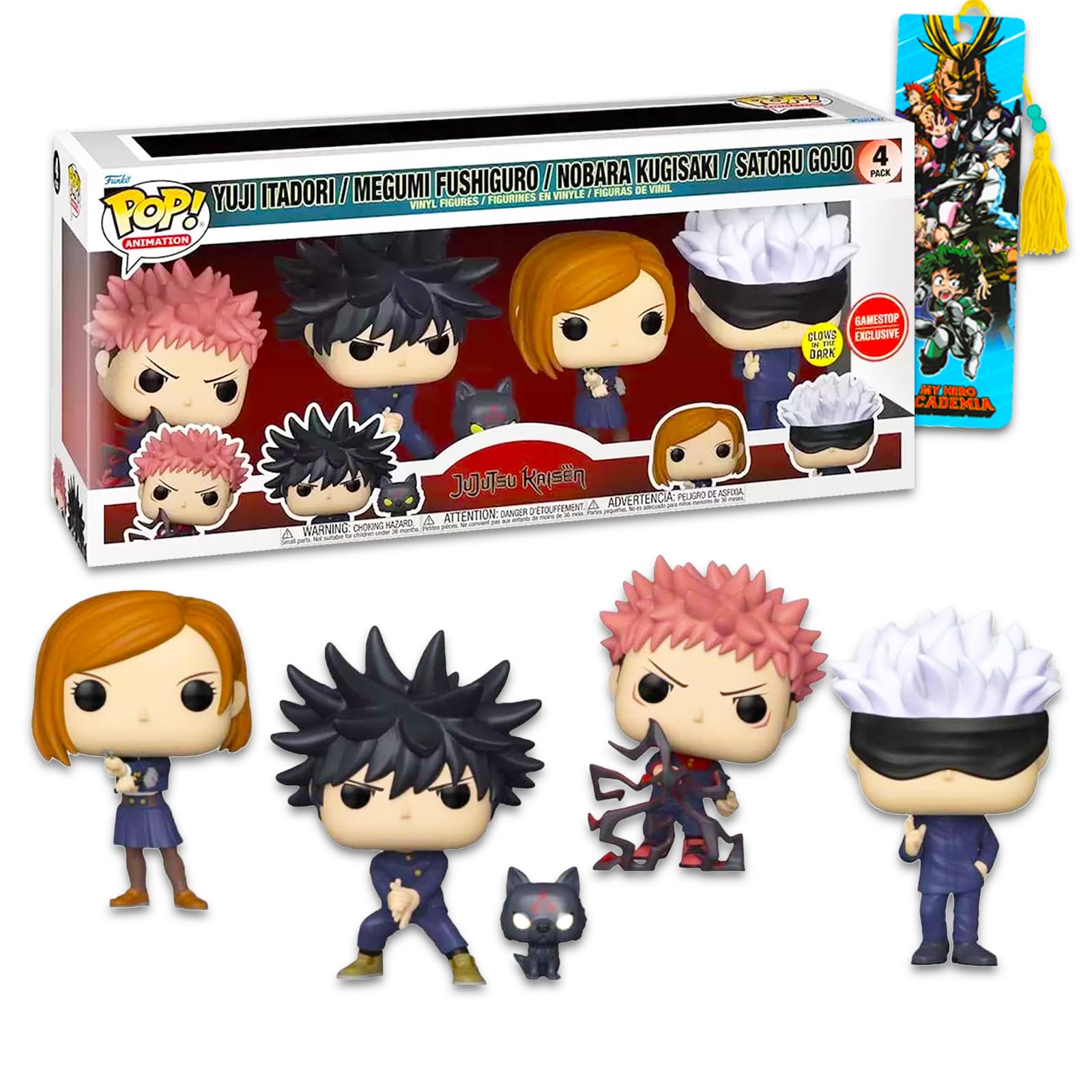 Jujutsu Kaisen Funko Pop Set - Bundle with JJK Funko Pops