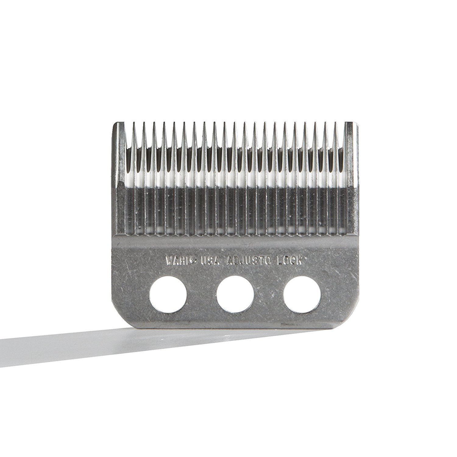 Wahl Professional 3 Hole Adjusto-Lock (1mm - 3mm) Clipper Blade for the Designers, Cordless Designer, Senior, Vacuum, Pilot, some Sterling clippers for Professional Barbers and Stylists - Model 1005: Beauty