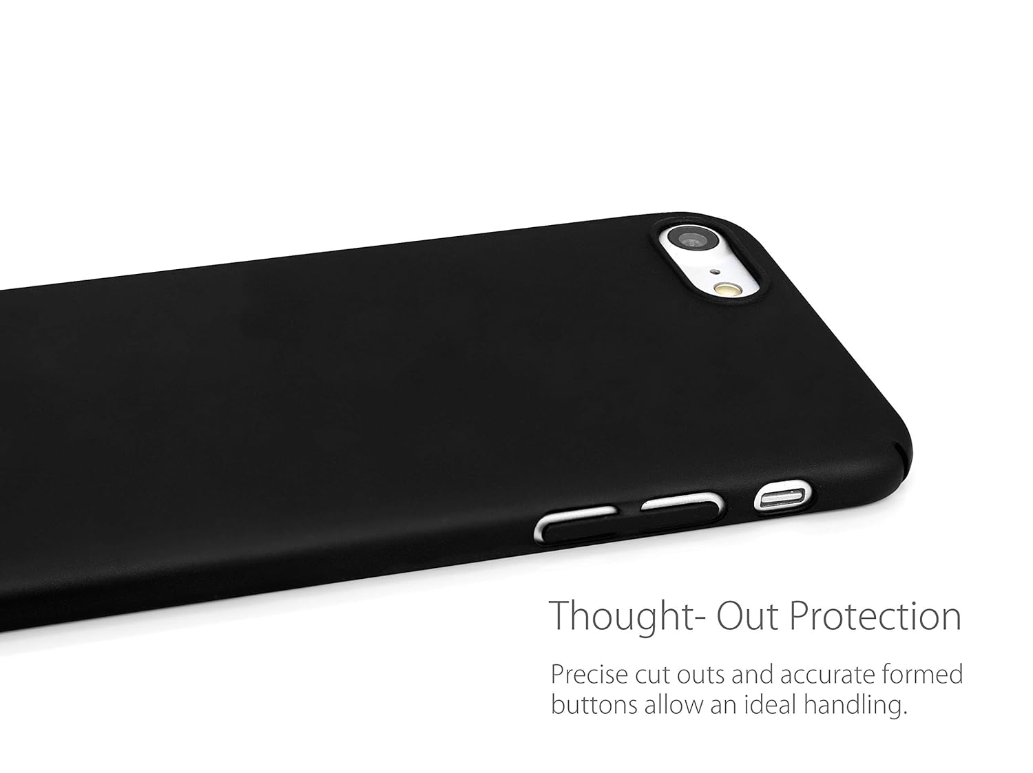 MyGadget Funda Slim en Plástico Duro PC para Apple iPhone 7/8 ...