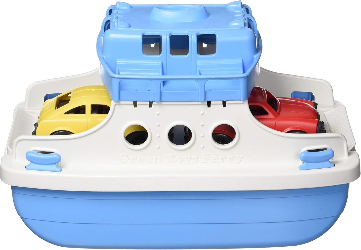 Green Toys Ferry Boat FFP - Tug Board Book: Toys & Games