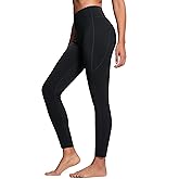 SEVEGO Tall Women's 30"/32"/34"/36" Yoga Leggings High Waist Workout Activewear Pants with Pockets