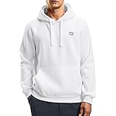 G Gradual Men's Fleece Hoodies Pullover Soft Warm Athletic Workout Gym Hooded Sweatshirt for Men with Pockets